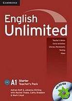 English Unlimited Starter - Teacher's Pack (TB + DVD-ROM)