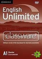 English Unlimited Starter - Classware DVD-ROM