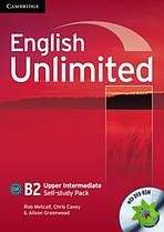 English Unlimited Upper-Intermediate - Self-study Pack (WB + DVD-ROM)