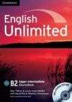 English Unlimited Upper-Intermediate - Coursebook with e-Portfolio and Online Workbook Pac