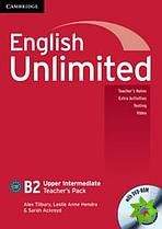 English Unlimited Upper-Intermediate - Teacher's Pack (TB + DVD-ROM)