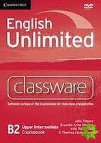 English Unlimited Upper-Intermediate - Classware DVD-ROM