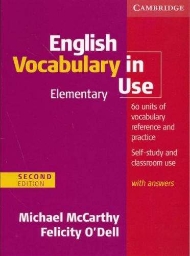 English Vocabulary in Use 2nd Edition Elementary