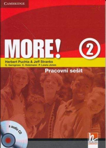 Herbert Puchta: More! Level 2 - Cz Workbook with Audio CD