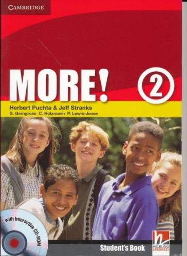 More! Level 2 - Student's Book with interactive CD-ROM