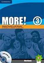 More! Level 3 - Workbook with Audio CD