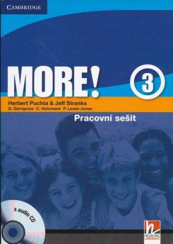 Herbert Puchta: More! Level 3 - Cz Workbook with Audio CD