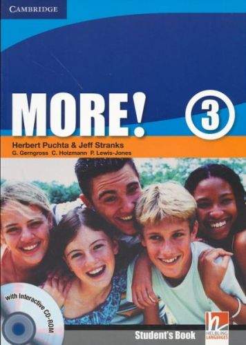 Herbert Puchta: More! Level 3 - Student's Book with interactive CD-ROM