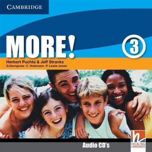 More! Level 3 - Class Audio CDs (2)