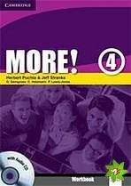More! Level 4 - Workbook with Audio CD