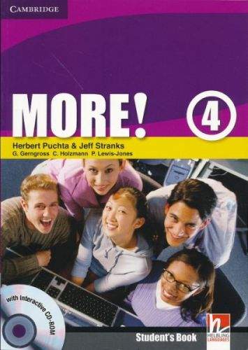 Herbert Puchta: More! Level 4 - Student's Book with interactive CD-ROM