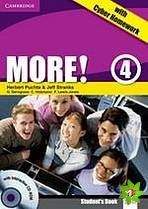 More! Level 4 - Student's Book with interactive CD-ROM with Cyber Homework