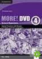 More! Level 4 - DVD