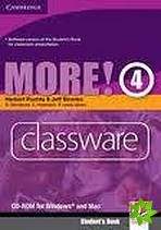 More! Level 4 - Classware CD-ROM