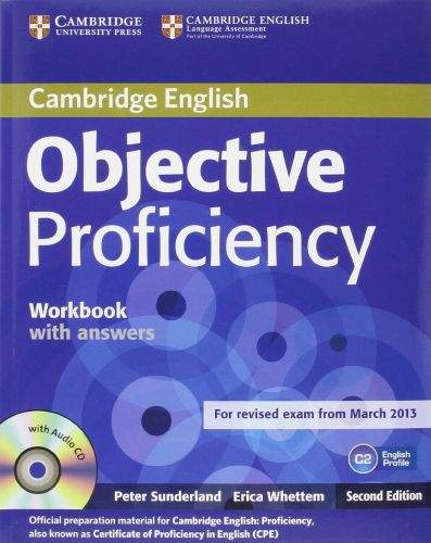 Objective Proficiency 2nd Edition - Workbook with answers with Audio CD
