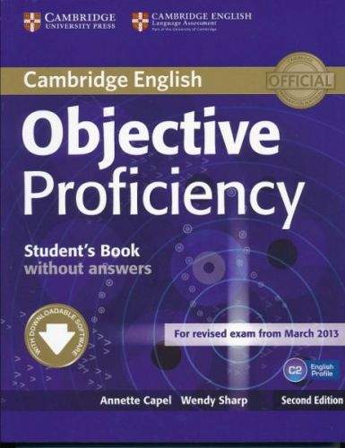 Objective Proficiency 2nd Edition - Student's Book without answers with Downloadable Softw