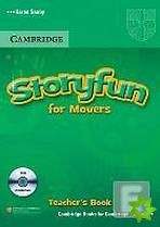 Storyfun for Starters, Movers and Flyers - Movers Teacher's Book with Audio CDs