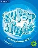 Super Minds 1 - Teacher's Resource Book
