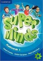 Super Minds 1 - Flashcards