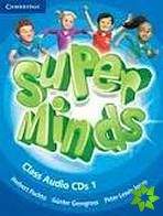 Super Minds 1 - Class CDs (3)