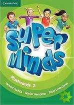 Super Minds 2 - Flashcards
