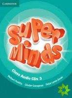Super Minds 3 - Class CDs (3)