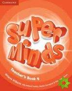 Super Minds 4 - Teacher's Book