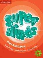 Super Minds 4 - Class CDs (3)