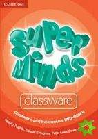 Super Minds 4 - Classware DVD-ROM