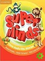 Super Minds Starter - Class CDs (3)