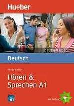 Deutsch üben - Hören + Sprechen A1
