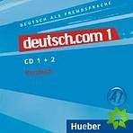 Deutsch.com 1 - Audio-CDs zum Kursbuch