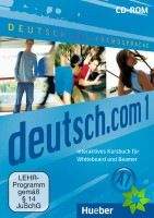 Deutsch.com 1 - Interaktives Kursbuch DVD-ROM