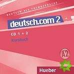 Deutsch.com 2 - Audio-CDs zum Kursbuch