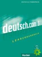 Deutsch.com 3 - Lehrerhandbuch
