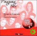 Pingpong neu 1 - Audio-CD zum Arbeitsbuch