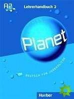 Planet 2 - Lehrerhandbuch