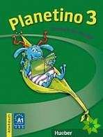 Planetino 3 - Arbeitsbuch