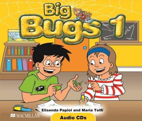 Big Bugs 1 - Audio CD