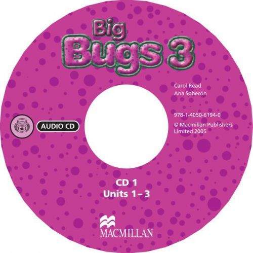 Big Bugs 3 - Audio CD