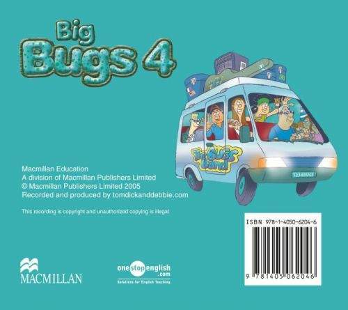 Big Bugs 4 - Audio CD