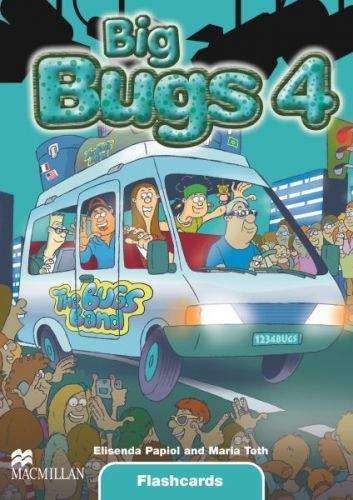 Big Bugs 4 - Flashcards