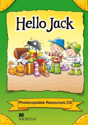 Captain Jack - Hello Jack - Photocopiable CD-ROM