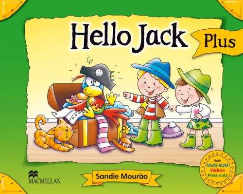 Captain Jack - Hello Jack - Plus Book Pack