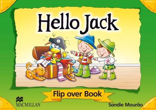 Captain Jack - Hello Jack - Flip over Book