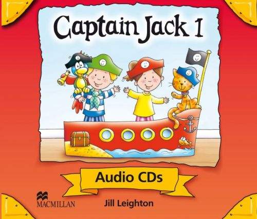Captain Jack 1 - Class Audio CD