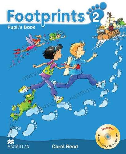 Footprints Level 2 - Pupil's Book Pack