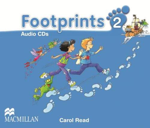 Footprints Level 2 - Audio CD