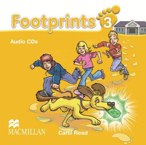 Footprints Level 3 - Audio CD