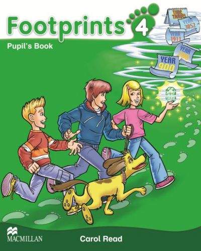 Footprints Level 4 - Pupil's Book Pack